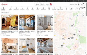 Busqueda Airbnb